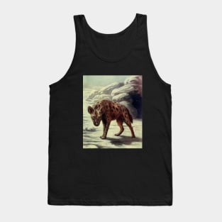 Hyena in the shadows Tank Top